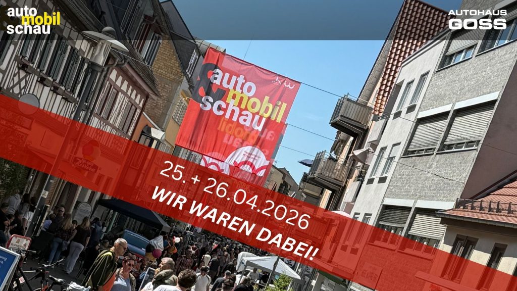 2026 Nachlese Goss Autoschau Heppenheim
