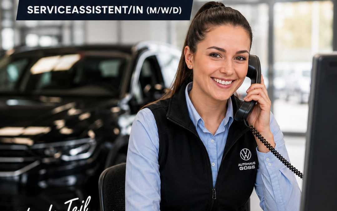 Kfz-Serviceassistent/in gesucht